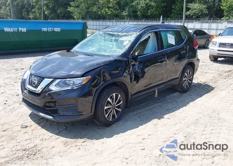 2017 Nissan Rogue из США, поврежденный, VIN 5N1AT2MT6HC839815